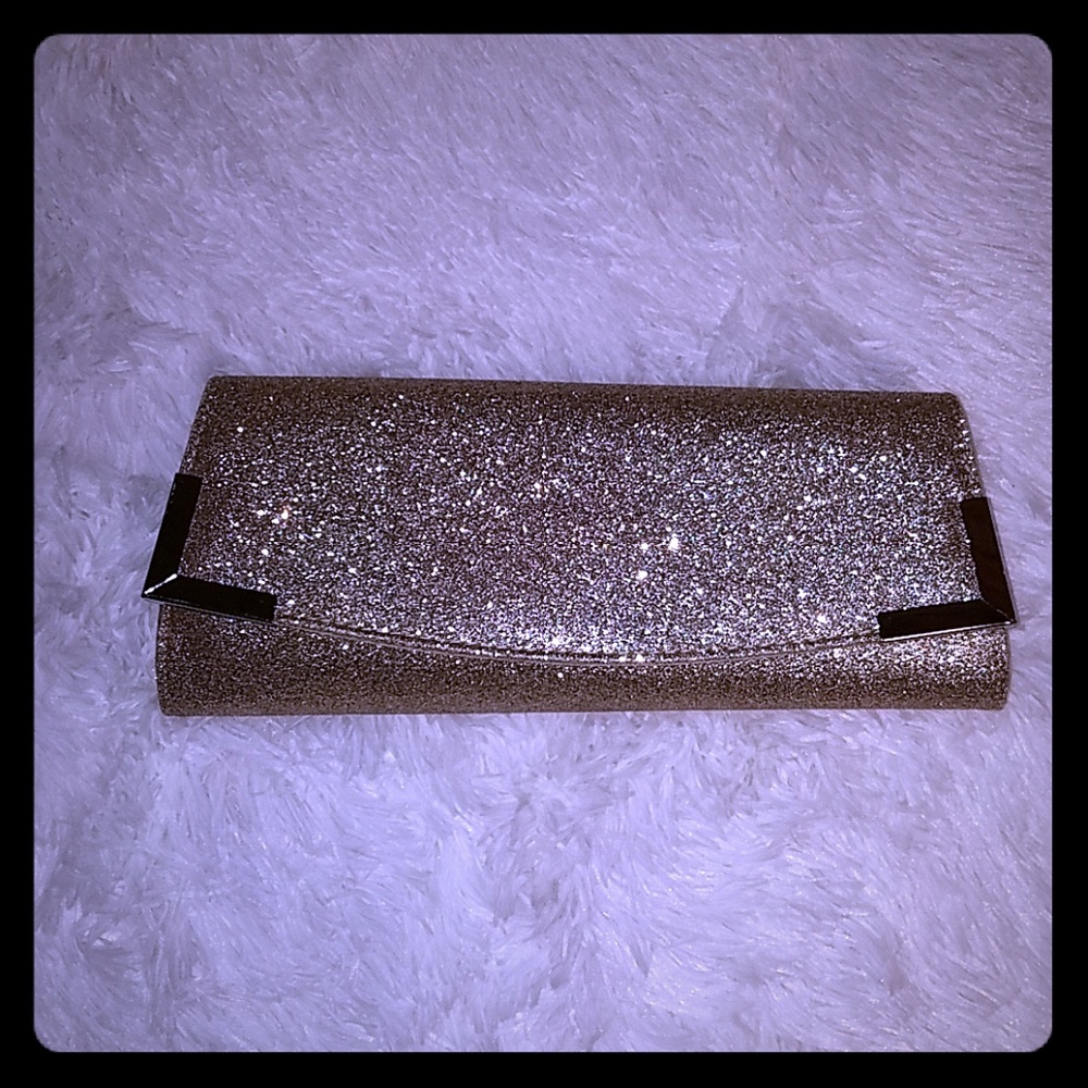 Gold Clutch